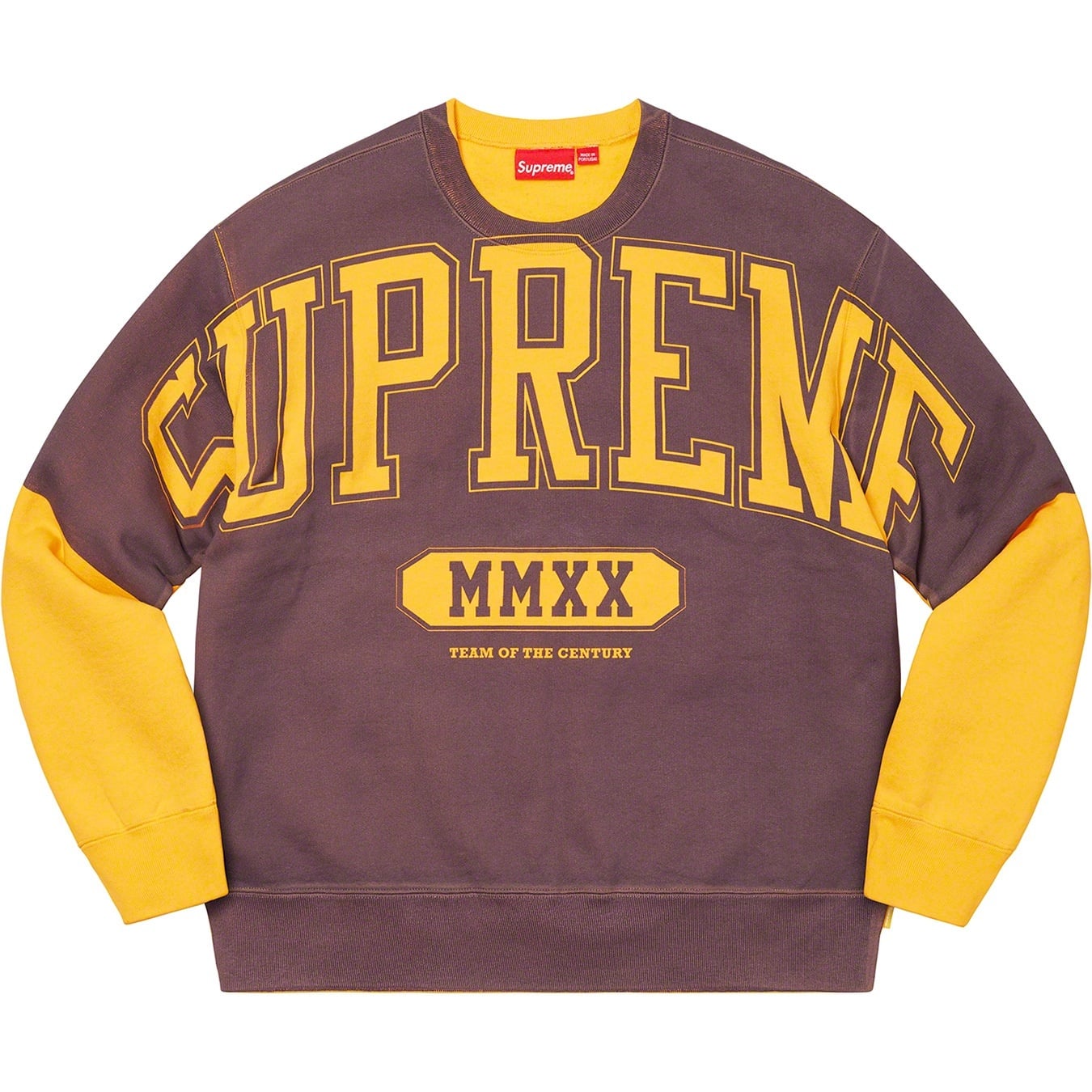 Overprint Crewneck view 3